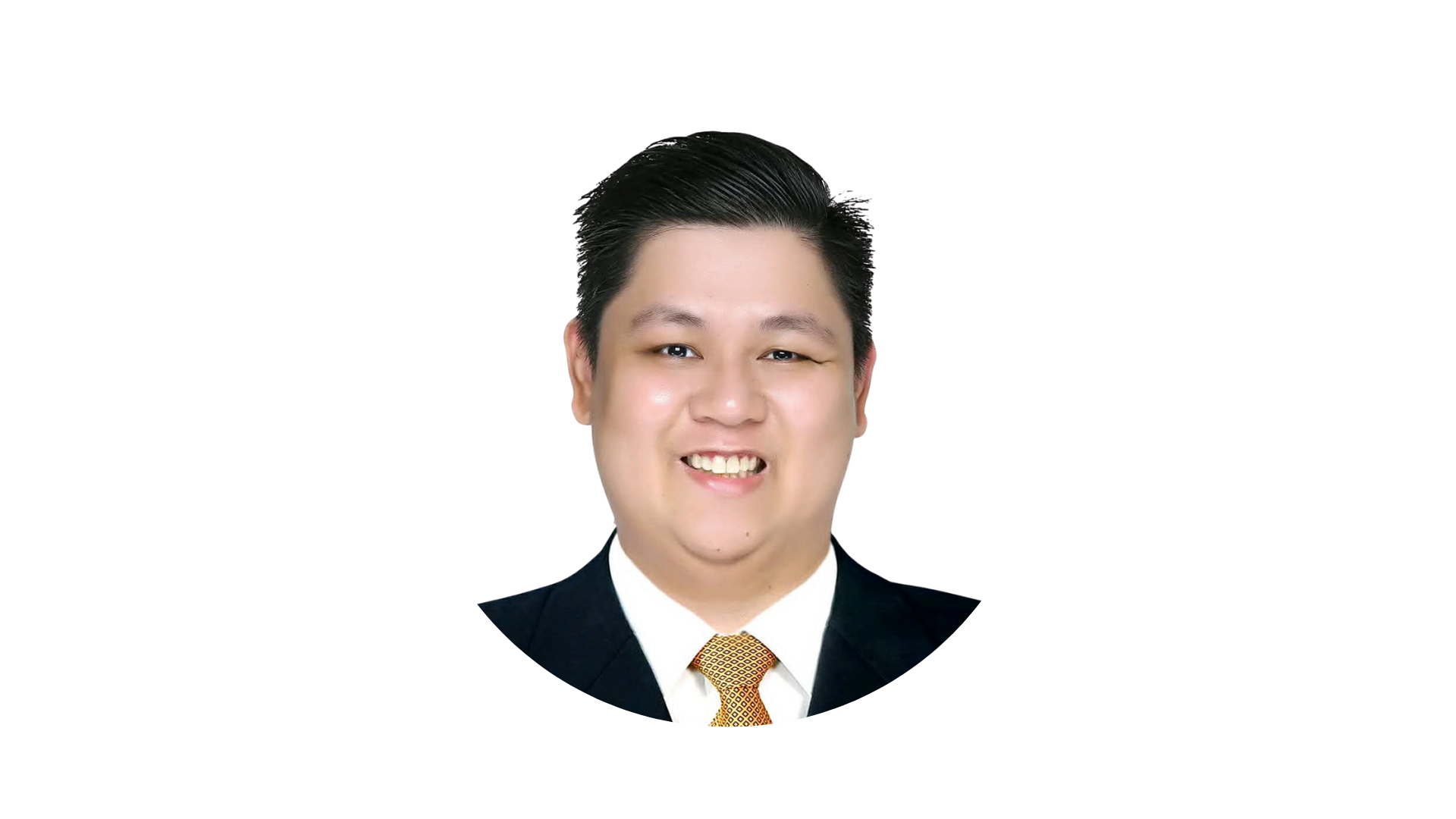 Portrait of Dr. Jean Paolo Lacap