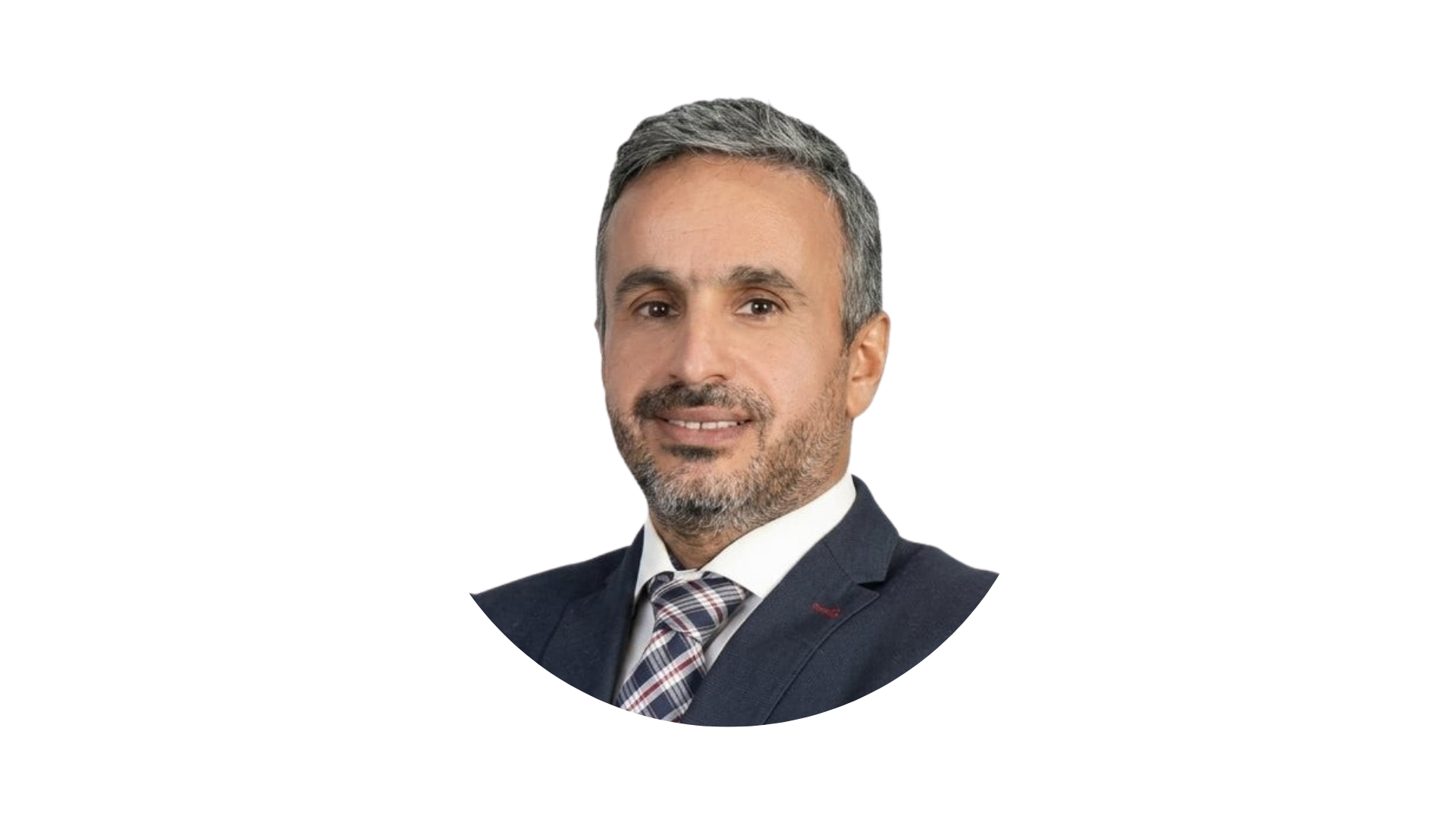 Portrait of Dr. Eyad Abushandi